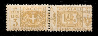 Italia / Regno / Vittorio Emanuele III / Pacchi Postali
