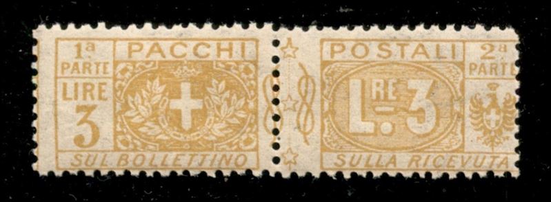 Italia / Regno / Vittorio Emanuele III / Pacchi Postali