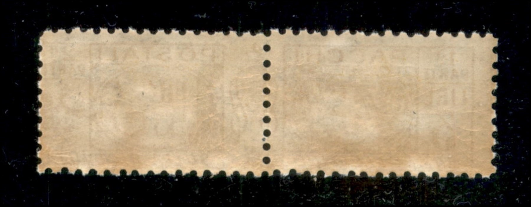 Italia / Regno / Vittorio Emanuele III / Pacchi Postali