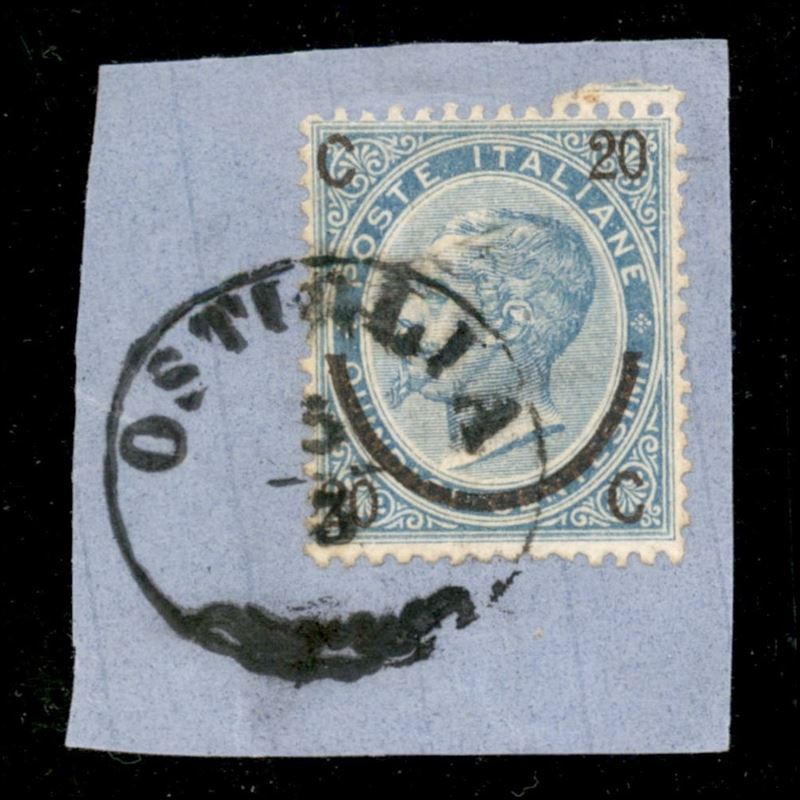 Italia / Regno / Vittorio Emanuele II / Posta Ordinaria