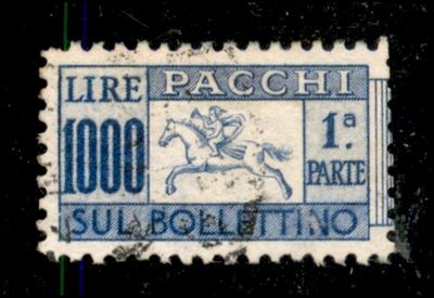 Italia / Repubblica / Pacchi Postali