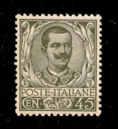 Italia / Regno / Vittorio Emanuele III / Posta Ordinaria