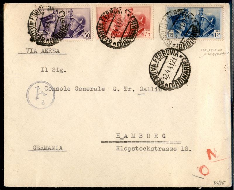 Italia / Regno / Vittorio Emanuele III / Posta Ordinaria