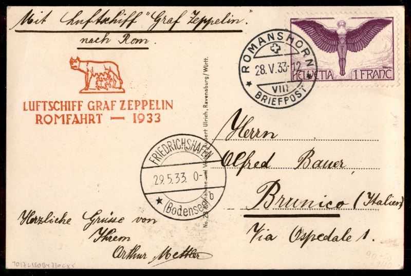 Svizzera / Aerogrammi