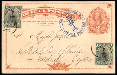 Costa Rica / Posta Ordinaria