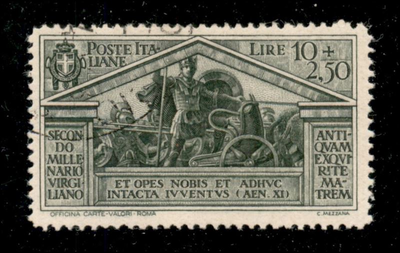 Italia / Regno / Vittorio Emanuele III / Posta Ordinaria