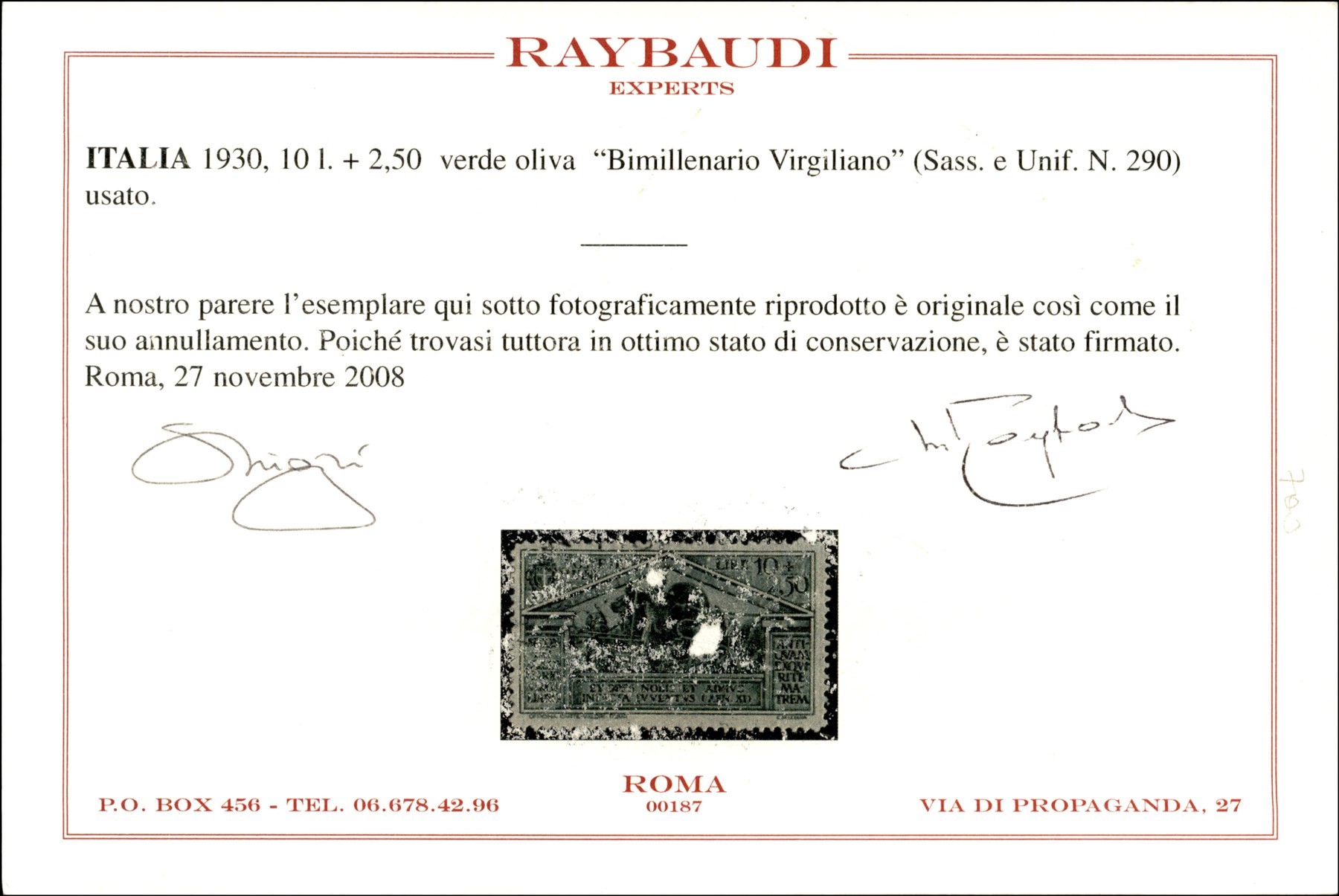 Italia / Regno / Vittorio Emanuele III / Posta Ordinaria