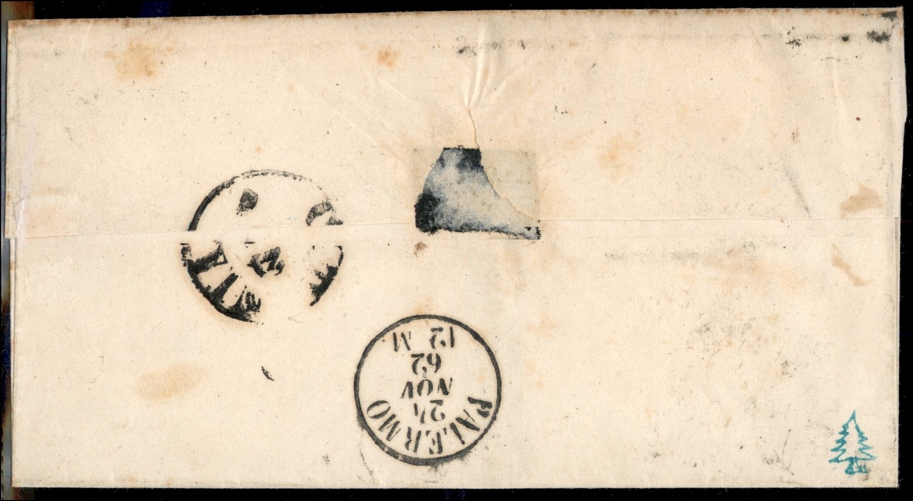 ITALIA / Regno / Vittorio Emanuele II / Posta ordinaria