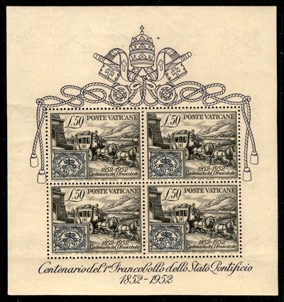 Vaticano / Foglietti