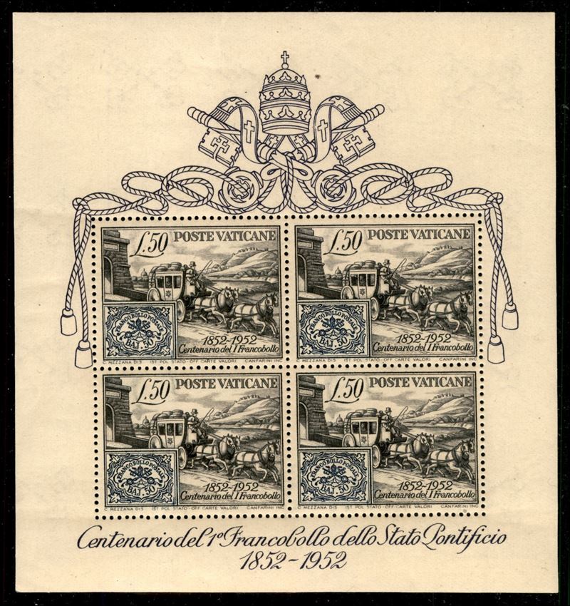 Vaticano / Foglietti