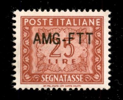 Italia / Trieste / Trieste Amg Ftt / Segnatasse