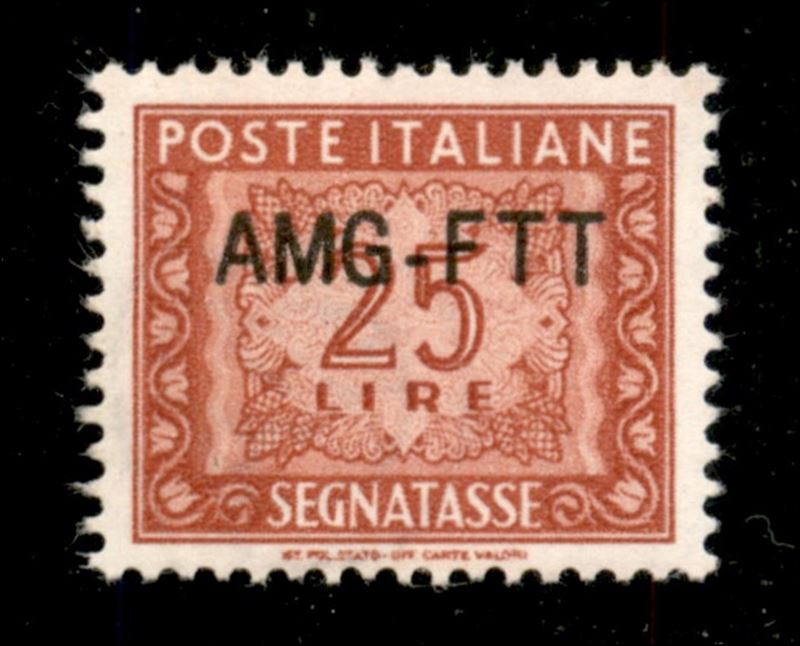 Italia / Trieste / Trieste Amg Ftt / Segnatasse
