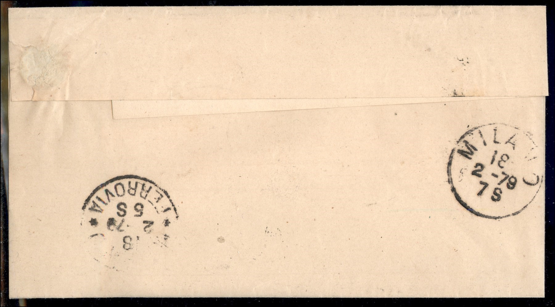 ITALIA / Regno / Vittorio Emanuele II / Posta ordinaria