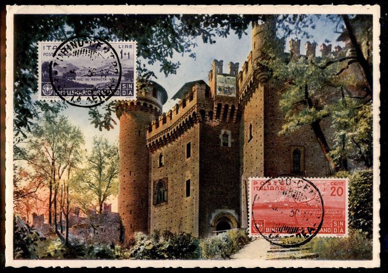 Italia / Regno / Vittorio Emanuele III / Posta Aerea