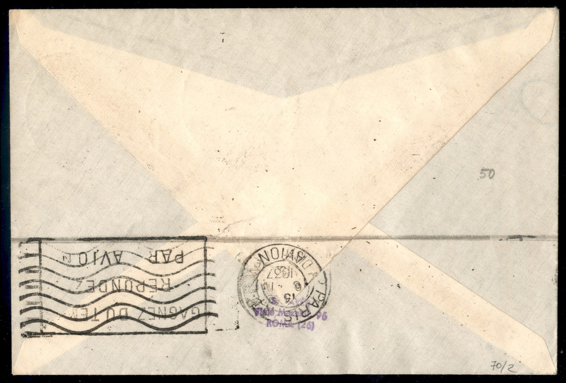 Italia / Regno / Vittorio Emanuele III / Aerogrammi