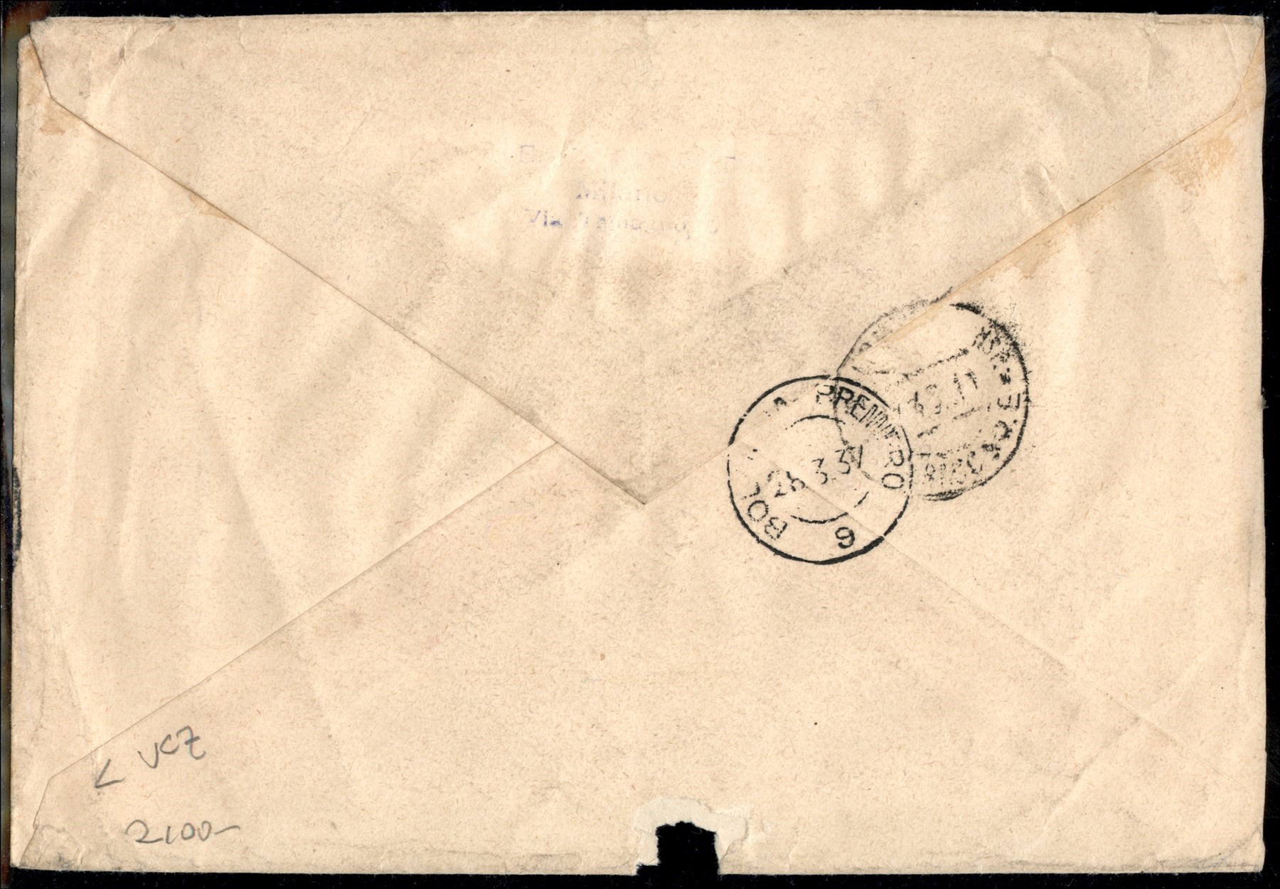Italia / Regno / Vittorio Emanuele III / Posta Aerea