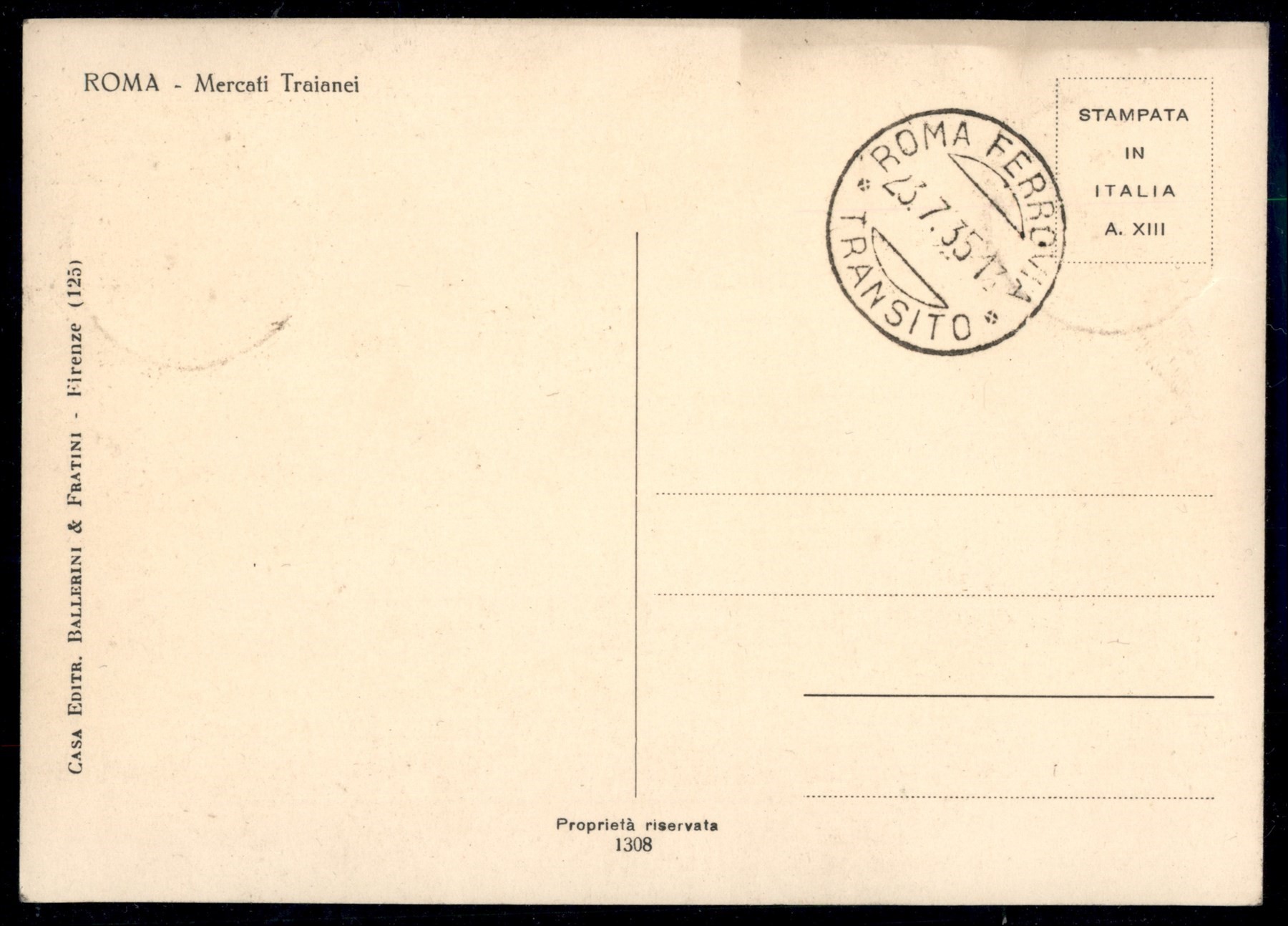 Italia / Regno / Vittorio Emanuele III / Posta Ordinaria