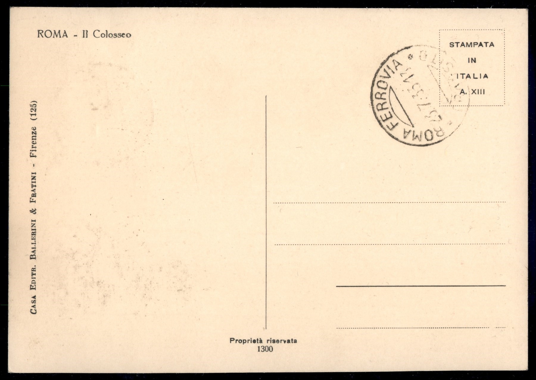 Italia / Regno / Vittorio Emanuele III / Posta Ordinaria