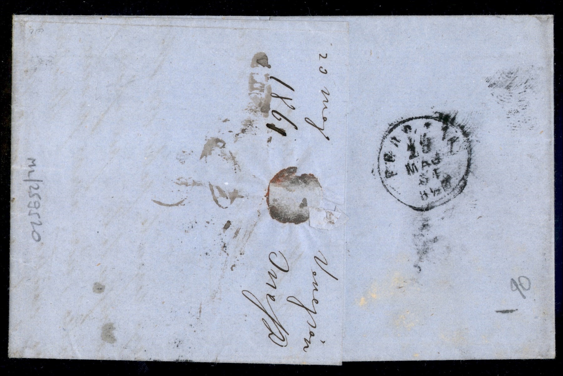 ITALIA / Antichi Stati Italiani / Lombardo Veneto / Territori Italiani d'Austria / Posta ordinari...