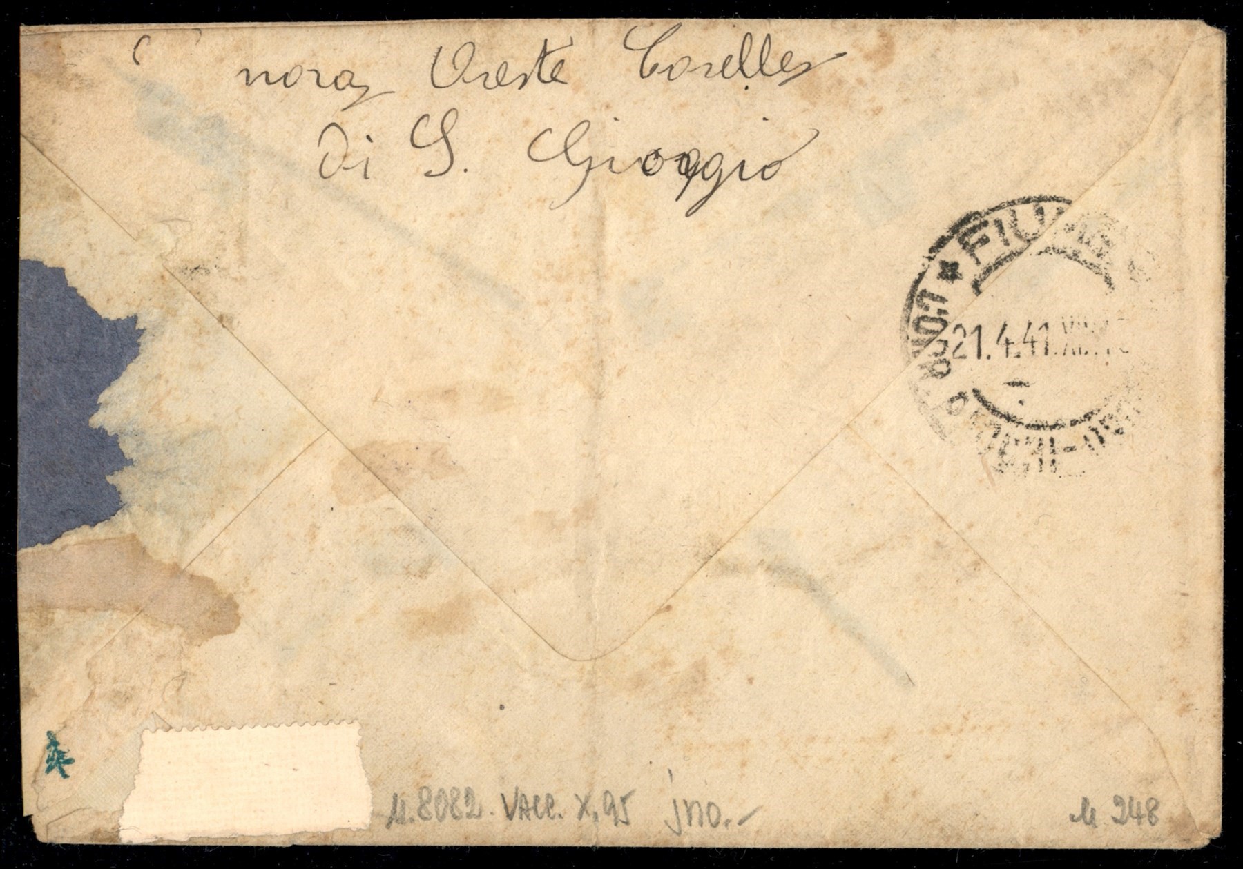 Italia / Regno / Vittorio Emanuele III / Posta Militare