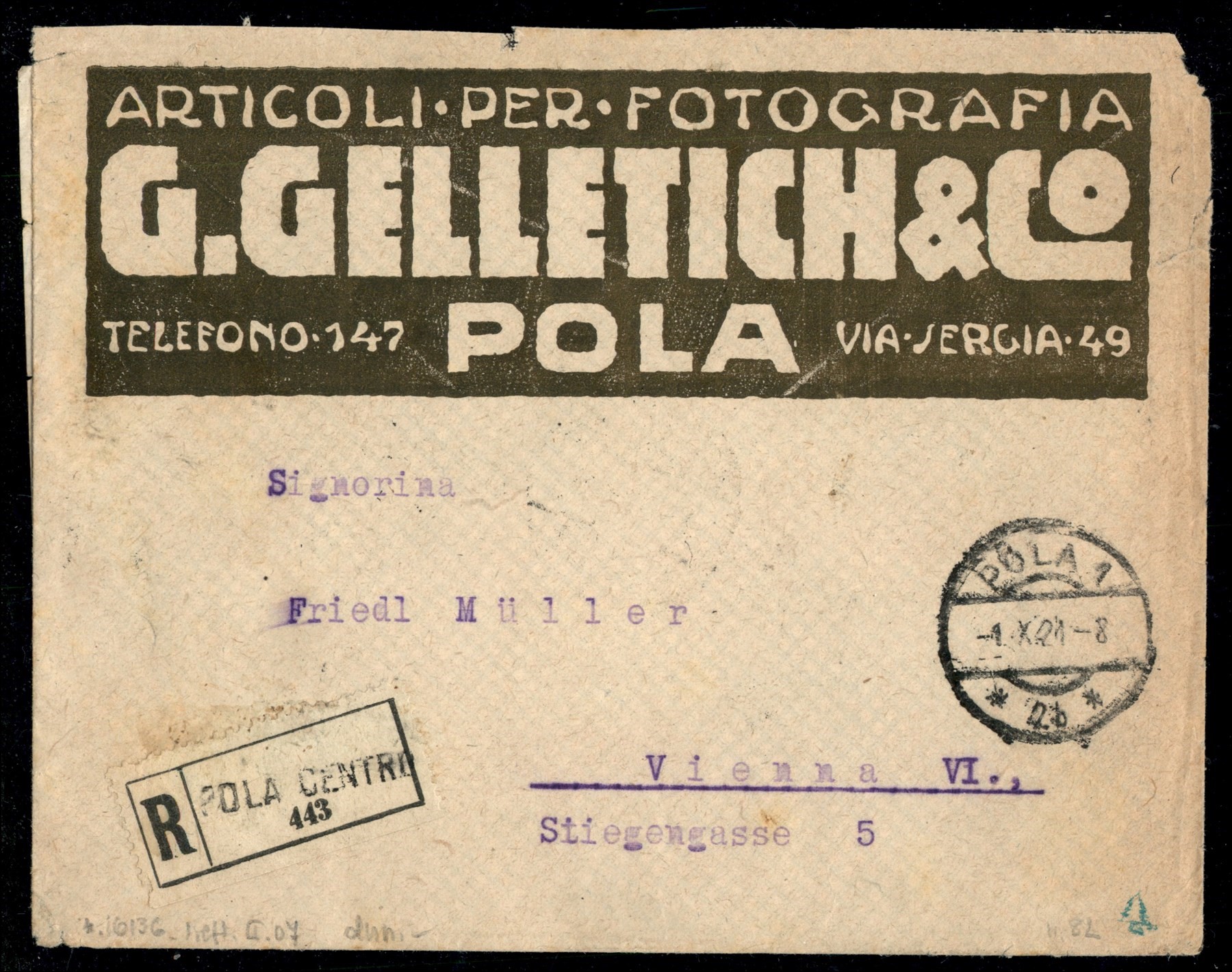 Italia / Occupazioni i Guerra Mondiale / Dalmazia / Posta Ordinaria