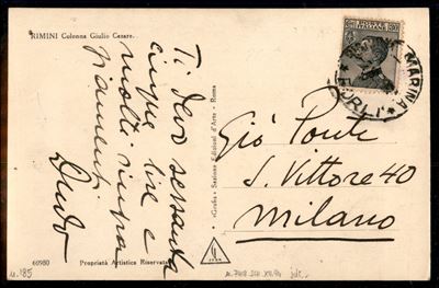 Italia / Regno / Vittorio Emanuele III / Posta Ordinaria