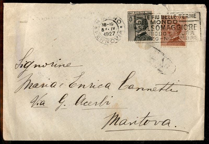 Italia / Regno / Vittorio Emanuele III / Posta Ordinaria