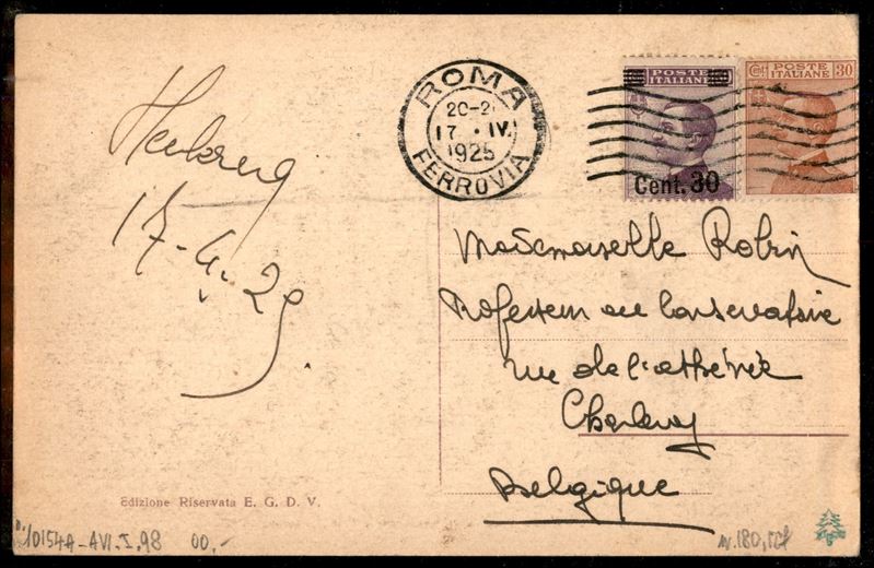 Italia / Regno / Vittorio Emanuele III / Posta Ordinaria