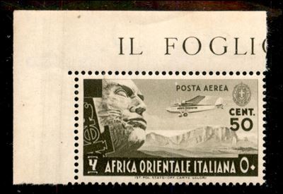 Italia / Colonie / Africa Orientale Italiana / Posta Aerea