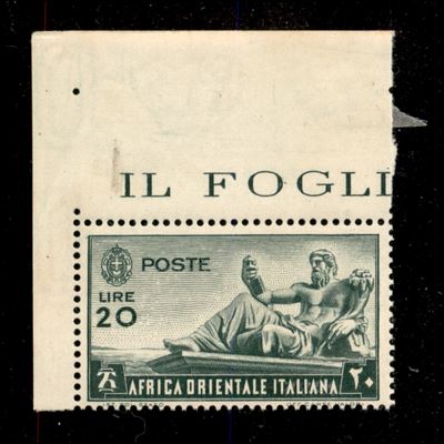 Italia / Colonie / Africa Orientale Italiana / Posta Ordinaria