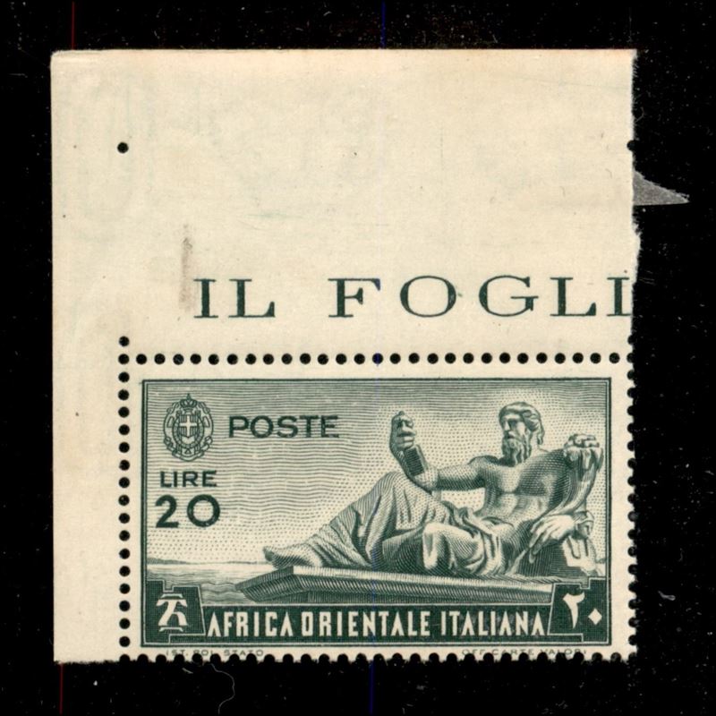 Italia / Colonie / Africa Orientale Italiana / Posta Ordinaria