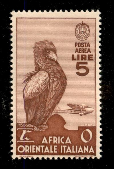 Italia / Colonie / Africa Orientale Italiana / Posta Aerea