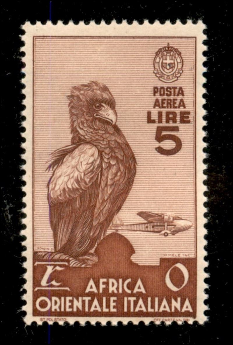 Italia / Colonie / Africa Orientale Italiana / Posta Aerea