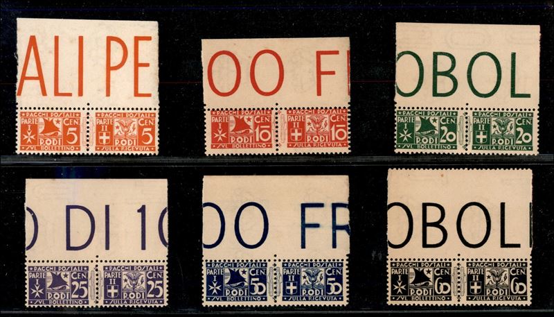 Italia / Colonie / Egeo / Emissioni Generali / Pacchi Postali