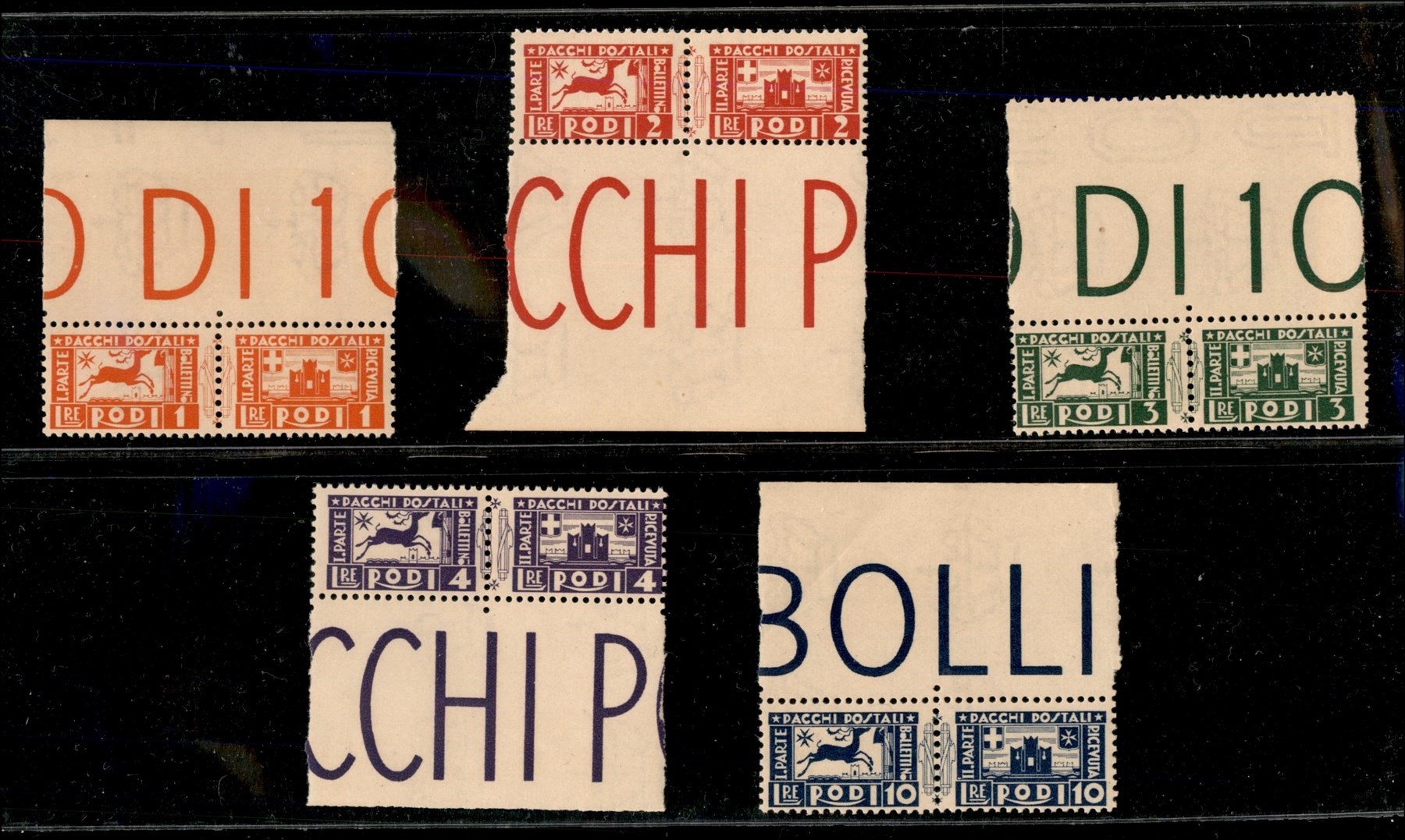 Italia / Colonie / Egeo / Emissioni Generali / Pacchi Postali