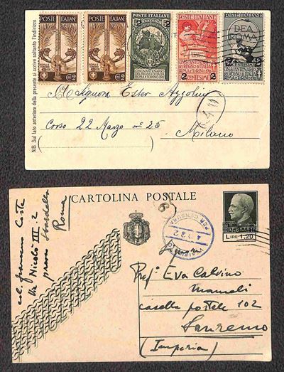 Area Italiana / Posta Ordinaria