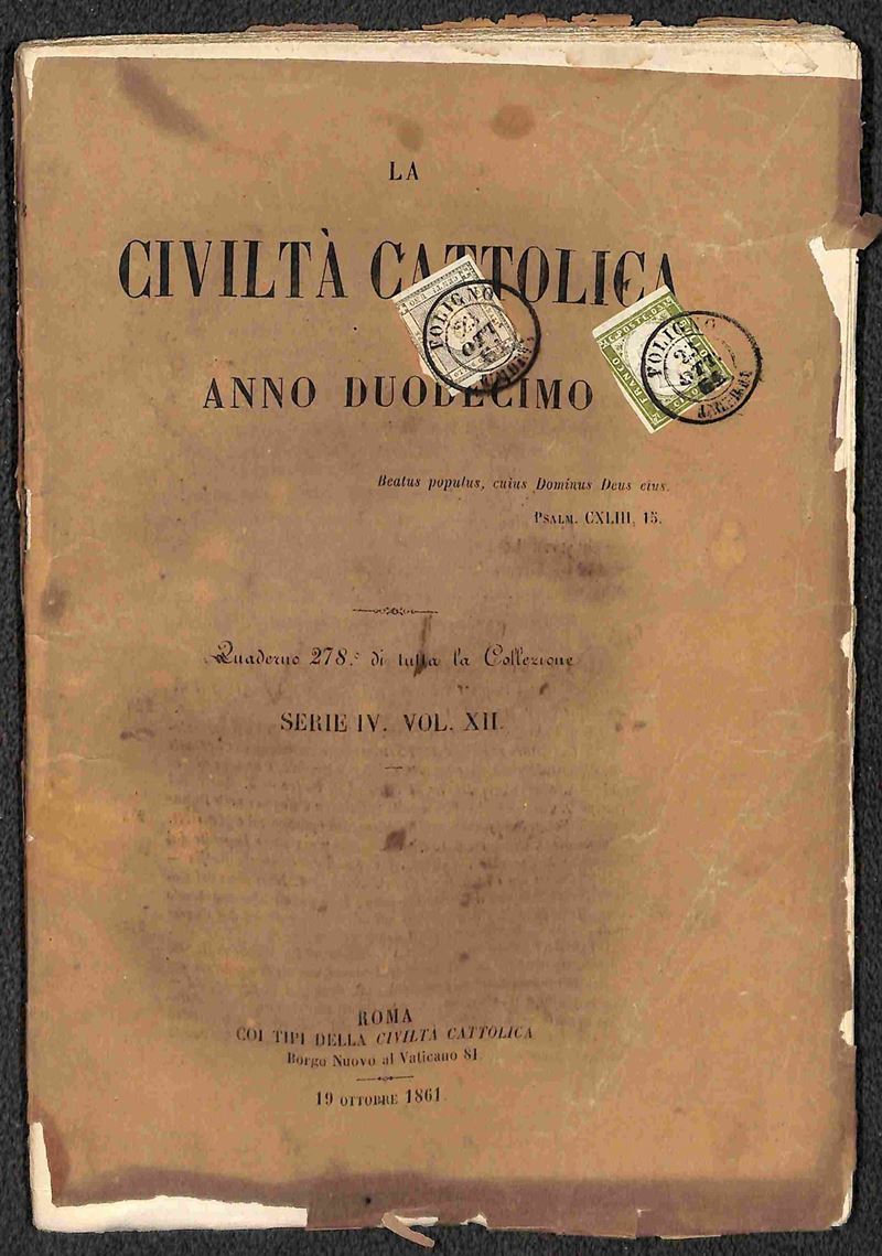 ITALIA / Antichi Stati Italiani / Sardegna / Posta ordinaria