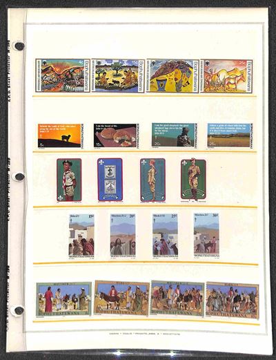 Botswana / Posta Ordinaria