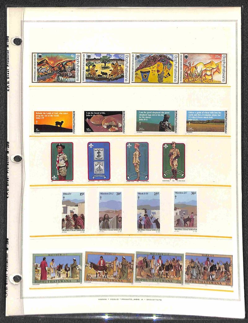 Botswana / Posta Ordinaria