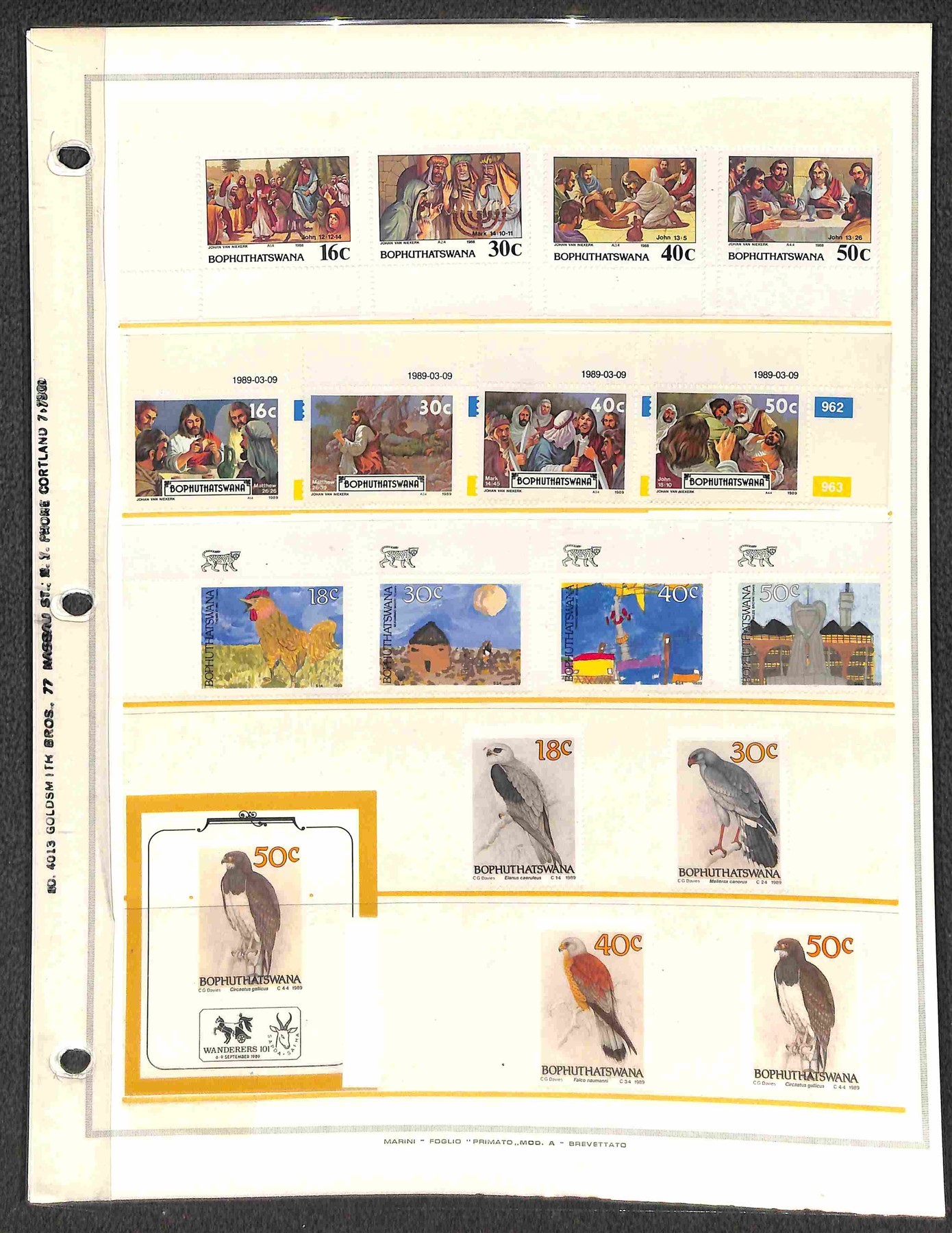 Botswana / Posta Ordinaria