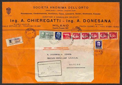 Italia / Regno / Vittorio Emanuele III / Posta Ordinaria