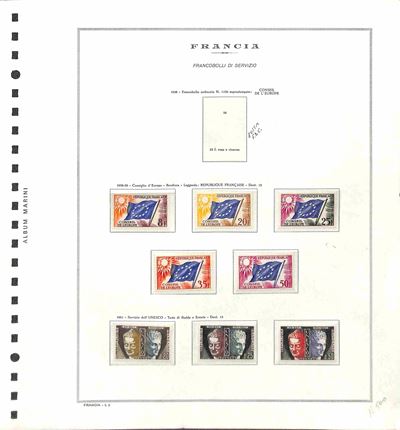 Francia / Servizio