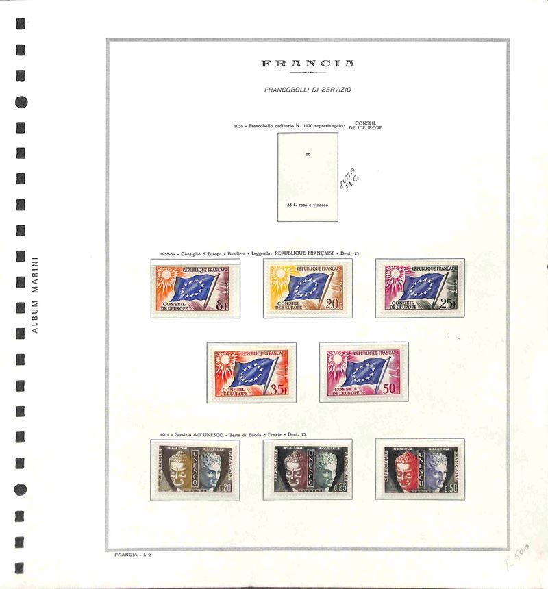 Francia / Servizio