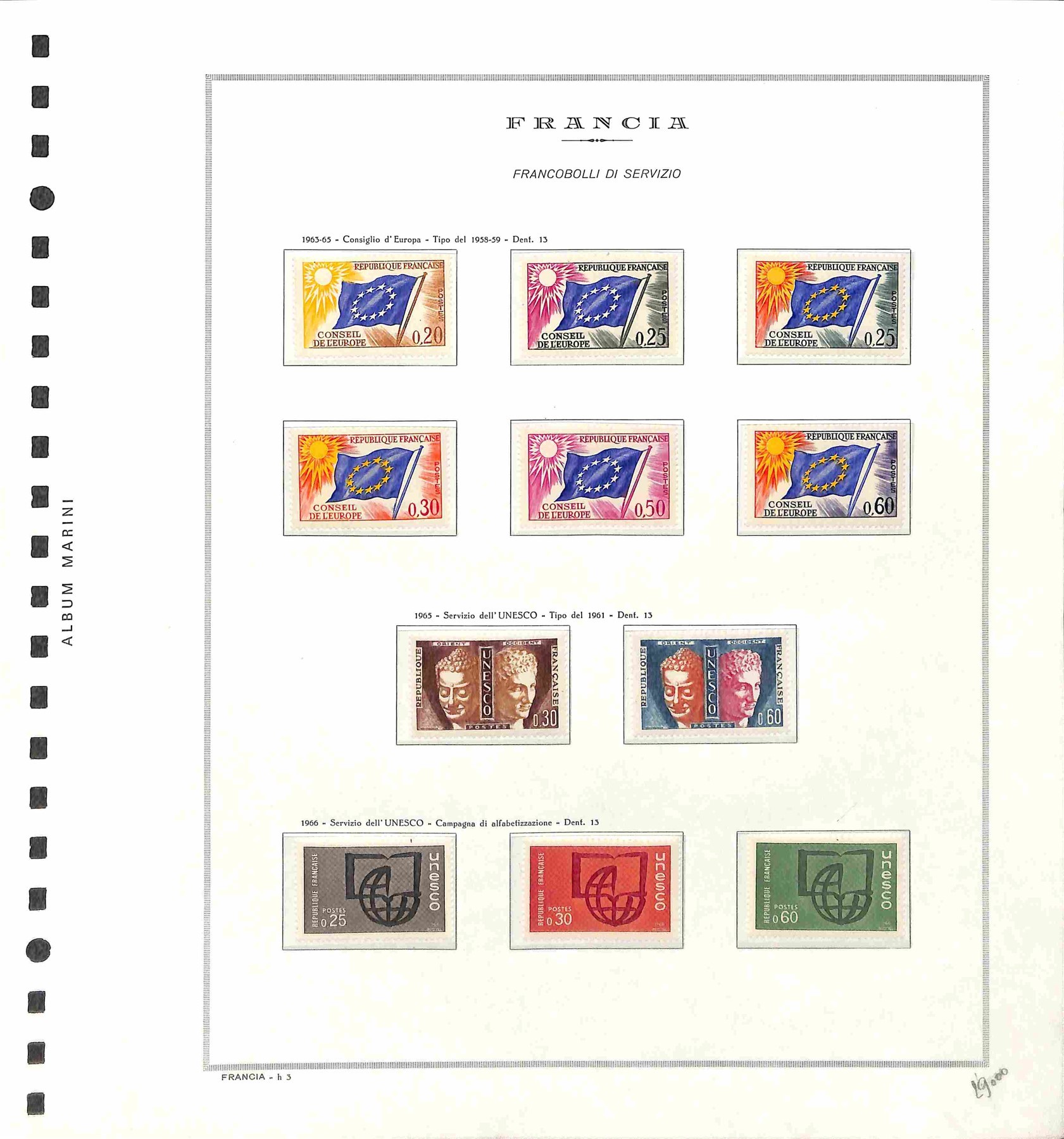 Francia / Servizio