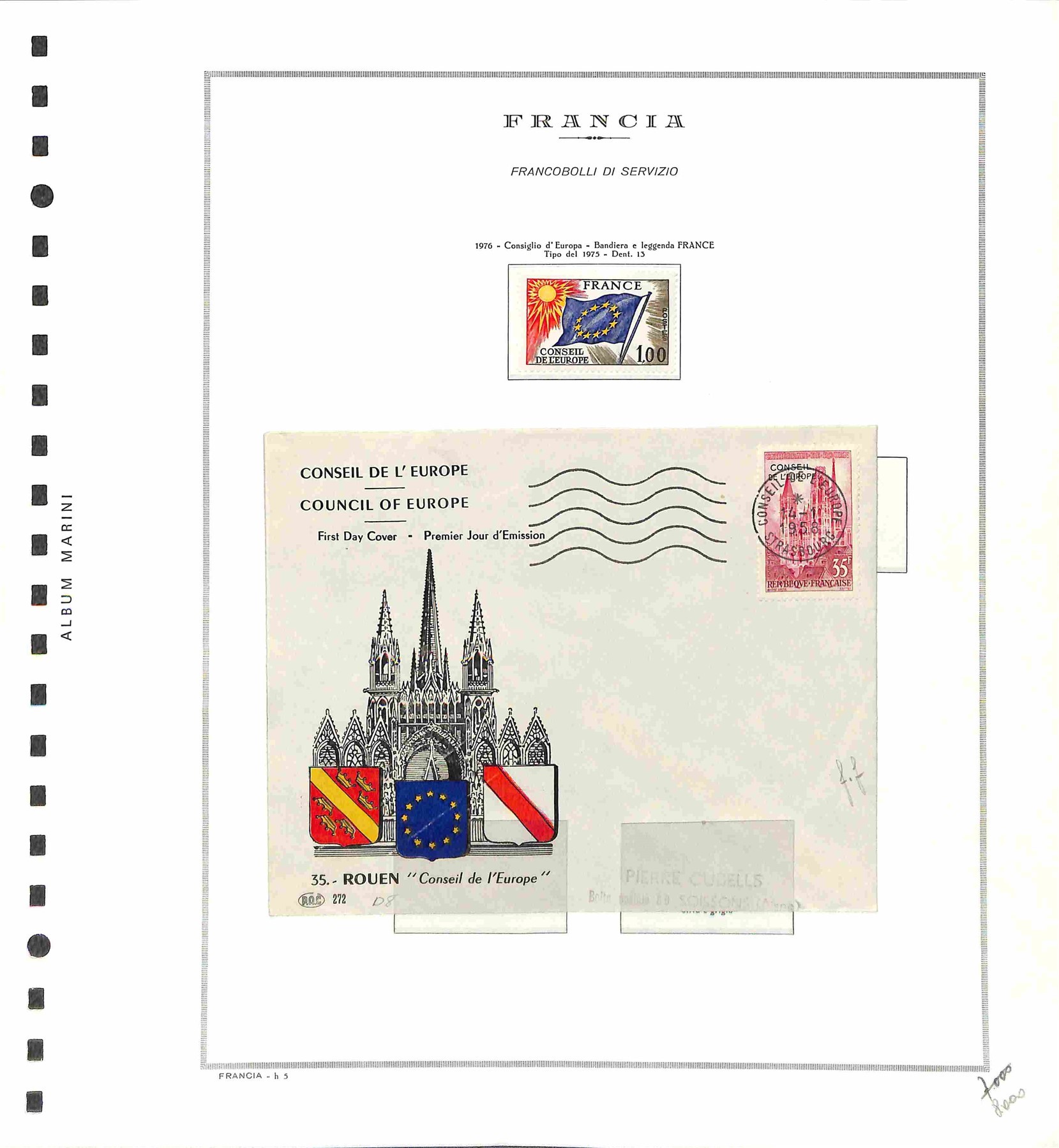 Francia / Servizio