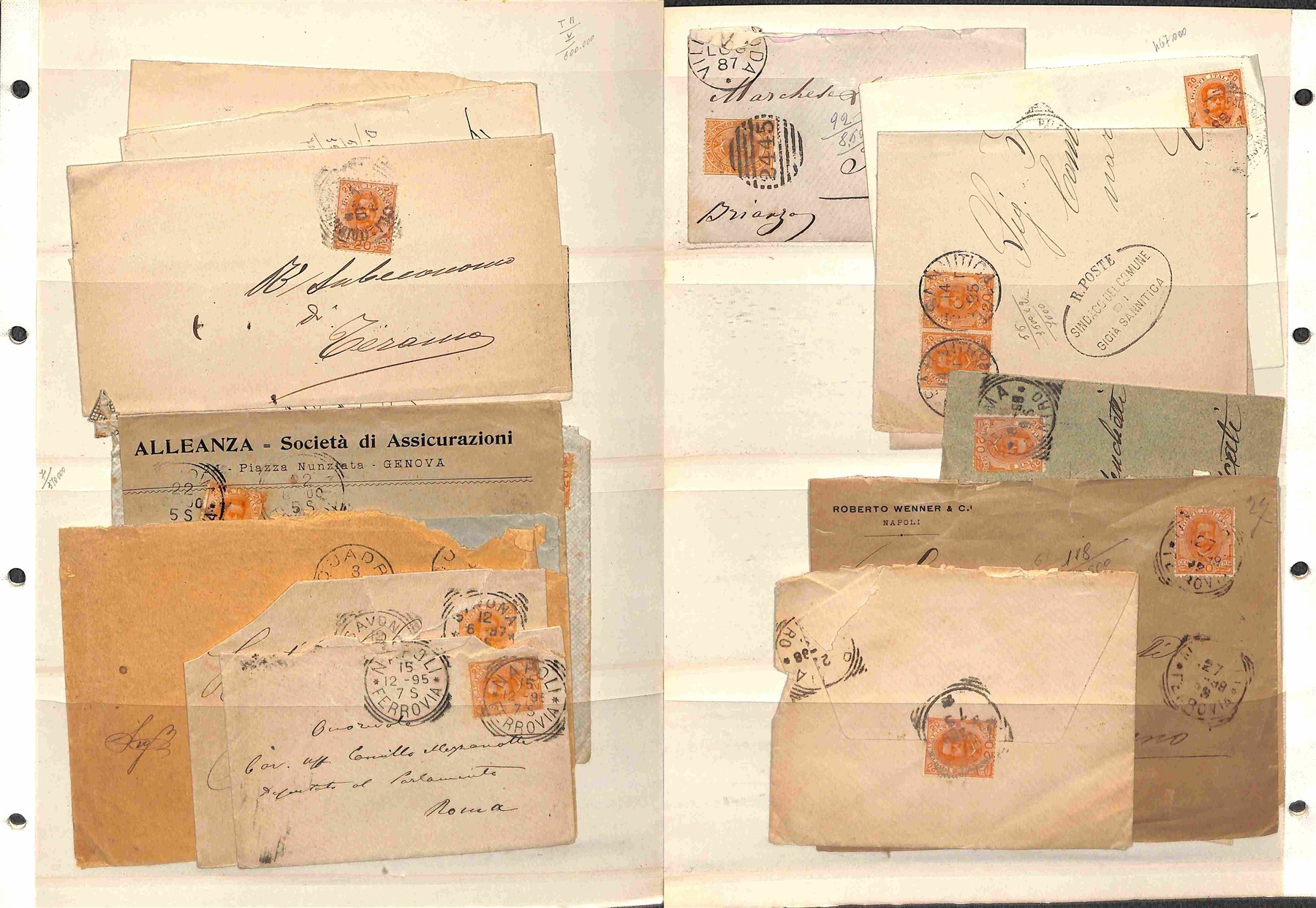 Italia / Regno / Posta Ordinaria