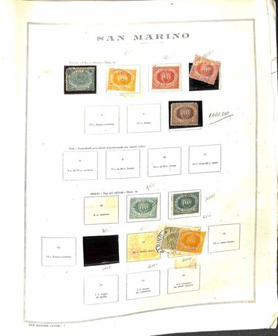 San Marino / Posta Ordinaria