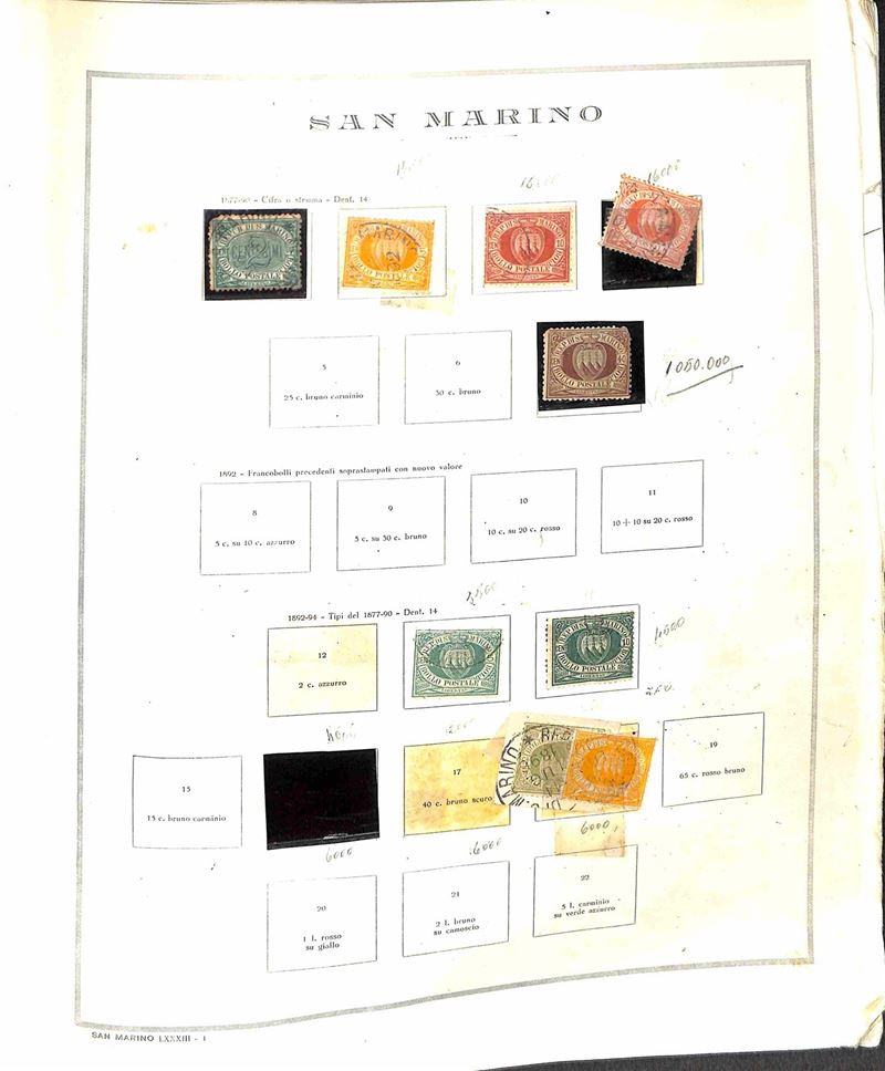 San Marino / Posta Ordinaria