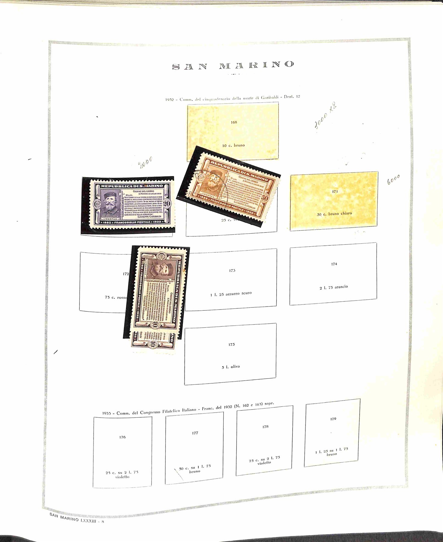 San Marino / Posta Ordinaria
