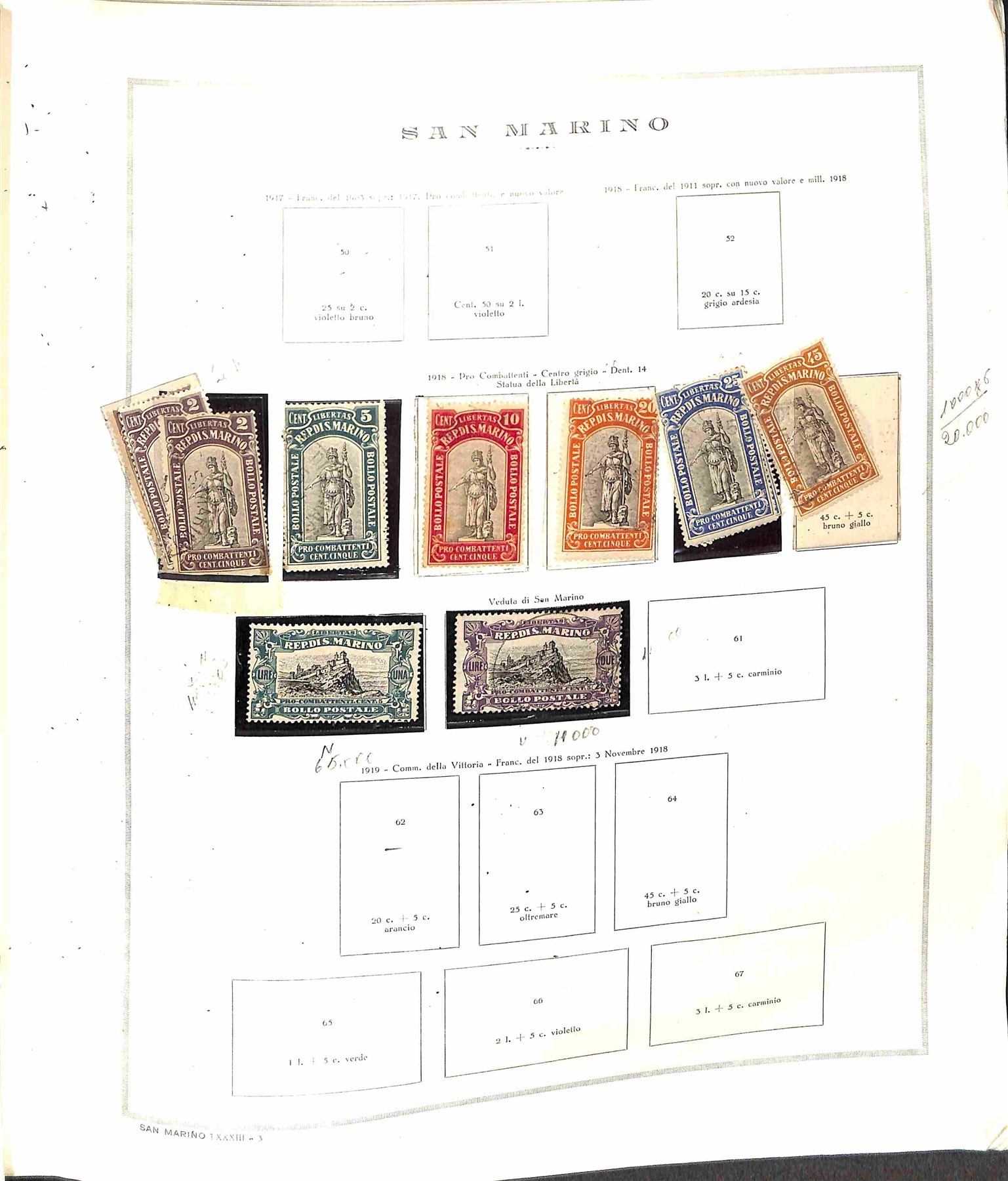 San Marino / Posta Ordinaria